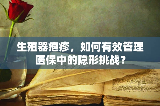 生殖器疱疹，如何有效管理医保中的隐形挑战？