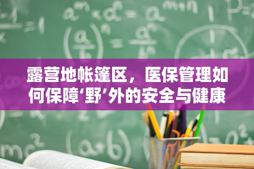 露营地帐篷区，医保管理如何保障‘野’外的安全与健康？