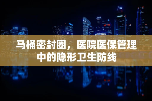 马桶密封圈，医院医保管理中的隐形卫生防线