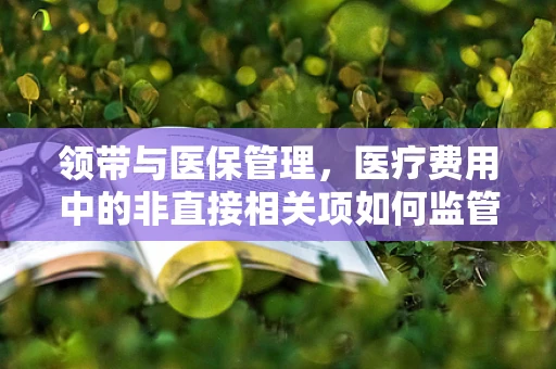 领带与医保管理，医疗费用中的非直接相关项如何监管？