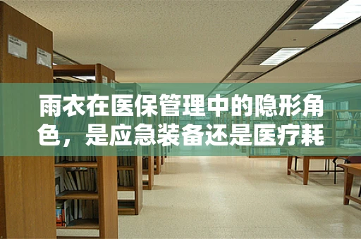 雨衣在医保管理中的隐形角色，是应急装备还是医疗耗材？