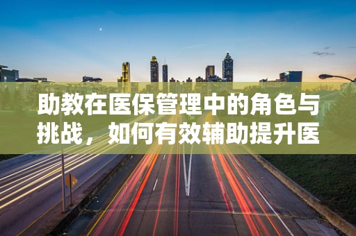 助教在医保管理中的角色与挑战，如何有效辅助提升医院医保服务效率？