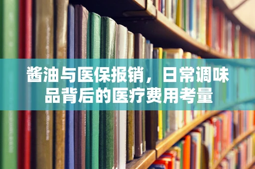 酱油与医保报销，日常调味品背后的医疗费用考量