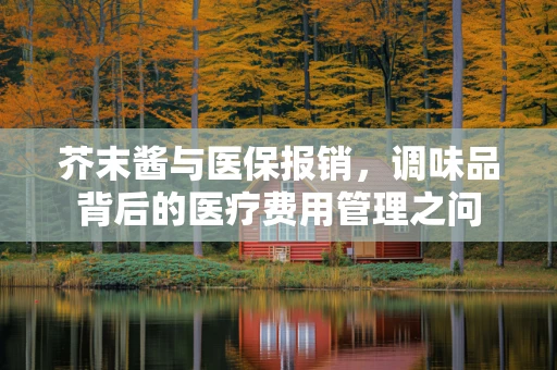 芥末酱与医保报销，调味品背后的医疗费用管理之问