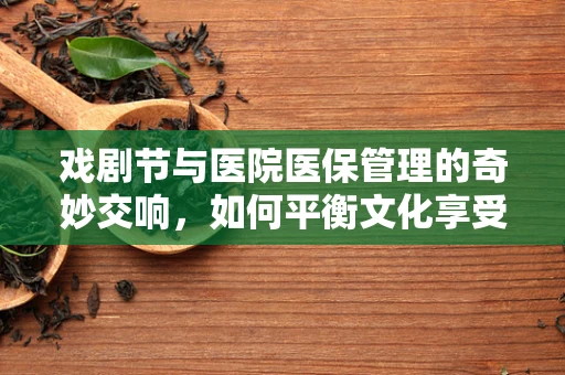 戏剧节与医院医保管理的奇妙交响，如何平衡文化享受与医疗保障？