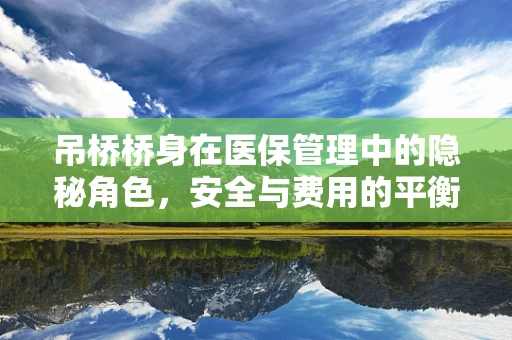 吊桥桥身在医保管理中的隐秘角色，安全与费用的平衡