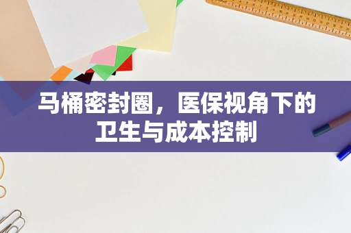 马桶密封圈，医保视角下的卫生与成本控制