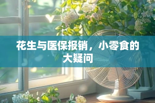 花生与医保报销，小零食的大疑问