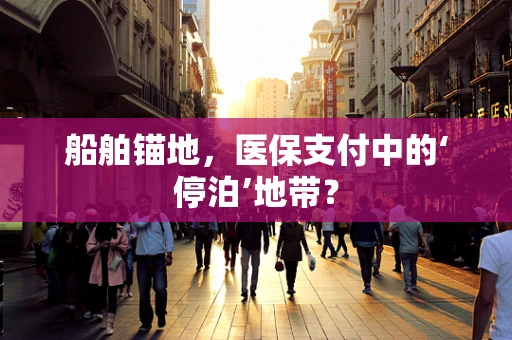 船舶锚地，医保支付中的‘停泊’地带？