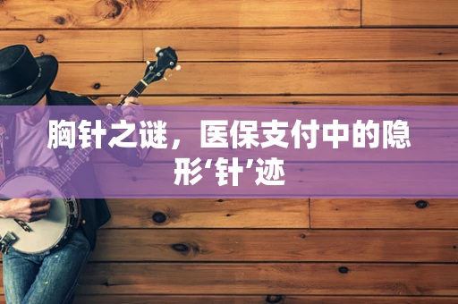胸针之谜，医保支付中的隐形‘针’迹
