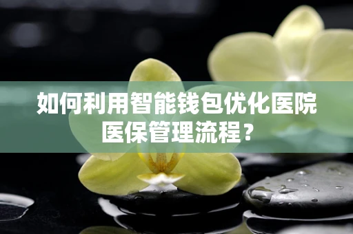 如何利用智能钱包优化医院医保管理流程？