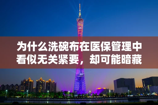 为什么洗碗布在医保管理中看似无关紧要，却可能暗藏玄机？