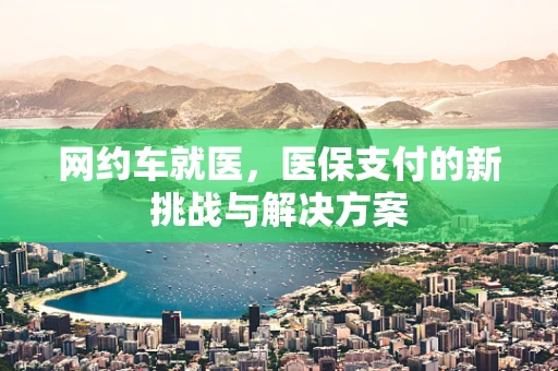 网约车就医，医保支付的新挑战与解决方案