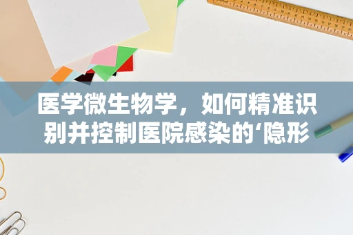 医学微生物学，如何精准识别并控制医院感染的‘隐形敌人’？