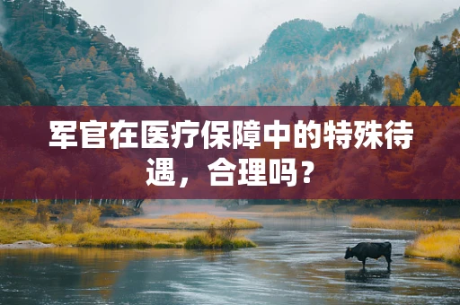 军官在医疗保障中的特殊待遇，合理吗？