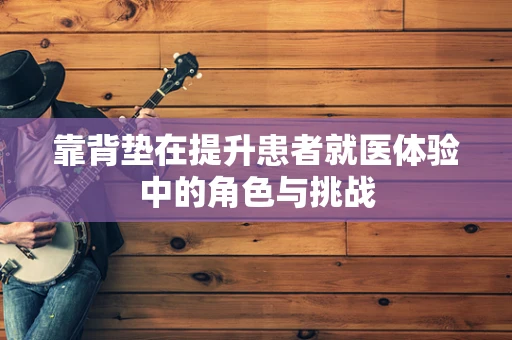 靠背垫在提升患者就医体验中的角色与挑战