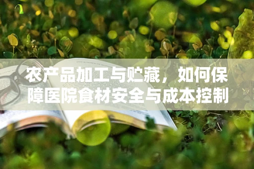 农产品加工与贮藏，如何保障医院食材安全与成本控制？