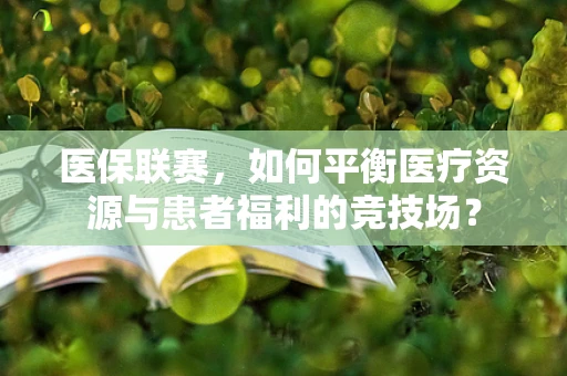 医保联赛，如何平衡医疗资源与患者福利的竞技场？