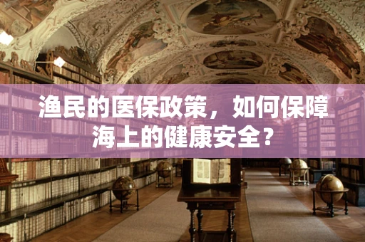 渔民的医保政策，如何保障海上的健康安全？