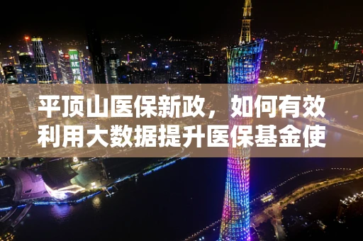 平顶山医保新政，如何有效利用大数据提升医保基金使用效率？