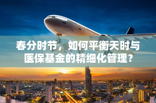 春分时节，如何平衡天时与医保基金的精细化管理？