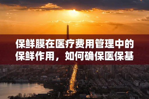 保鲜膜在医疗费用管理中的保鲜作用，如何确保医保基金的透明与安全？