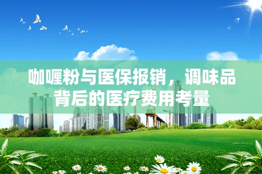 咖喱粉与医保报销，调味品背后的医疗费用考量