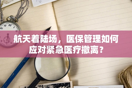 航天着陆场，医保管理如何应对紧急医疗撤离？