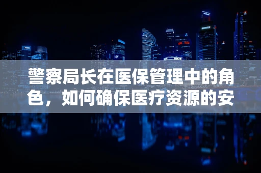 警察局长在医保管理中的角色，如何确保医疗资源的安全与高效利用？