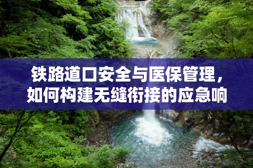 铁路道口安全与医保管理，如何构建无缝衔接的应急响应机制？