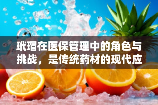 玳瑁在医保管理中的角色与挑战，是传统药材的现代应用还是监管的灰色地带？