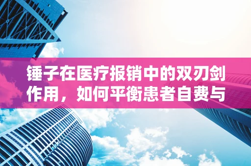 锤子在医疗报销中的双刃剑作用，如何平衡患者自费与资源滥用？