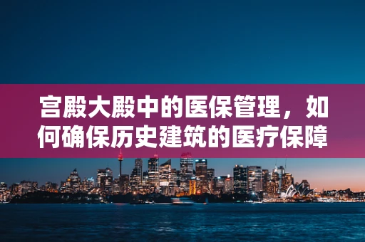 宫殿大殿中的医保管理，如何确保历史建筑的医疗保障服务？