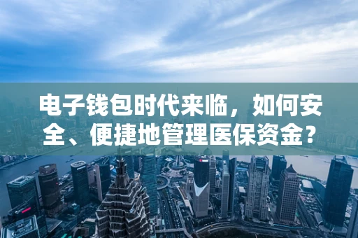 电子钱包时代来临，如何安全、便捷地管理医保资金？