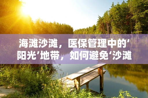 海滩沙滩，医保管理中的‘阳光’地带，如何避免‘沙滩陷阱’？