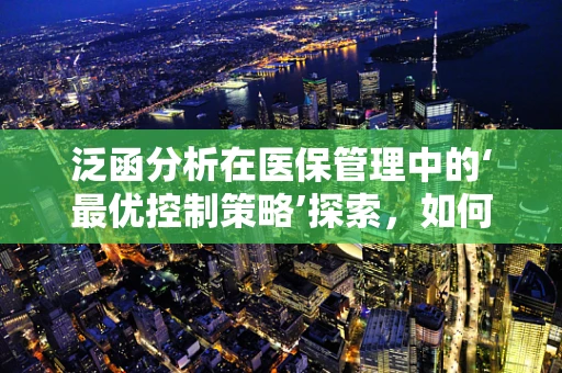 泛函分析在医保管理中的‘最优控制策略’探索，如何精准优化资源分配？