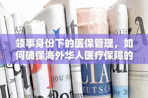 领事身份下的医保管理，如何确保海外华人医疗保障的精准对接？
