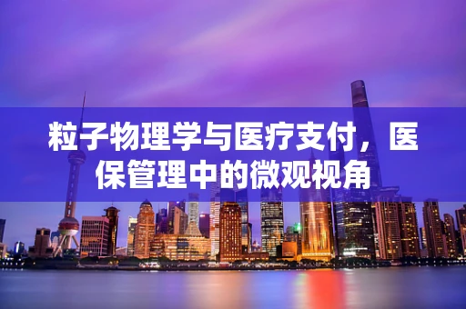粒子物理学与医疗支付，医保管理中的微观视角