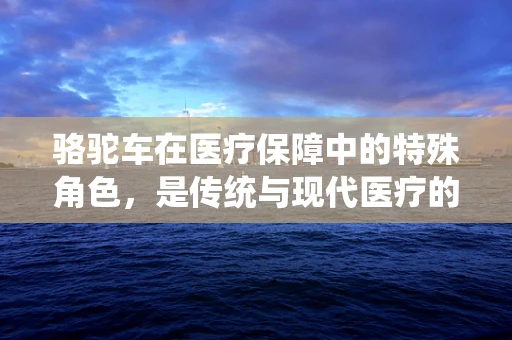 骆驼车在医疗保障中的特殊角色，是传统与现代医疗的桥梁吗？