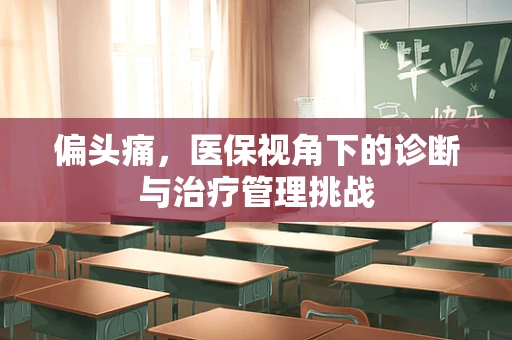 偏头痛，医保视角下的诊断与治疗管理挑战