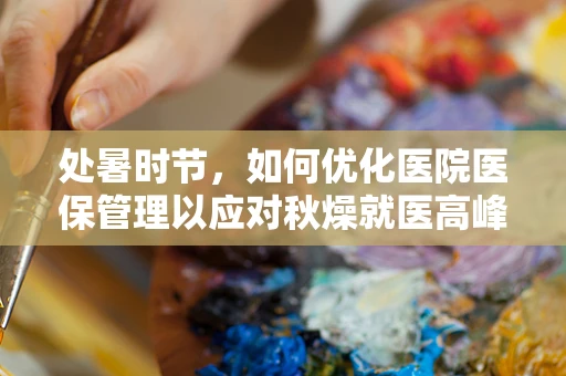 处暑时节，如何优化医院医保管理以应对秋燥就医高峰？