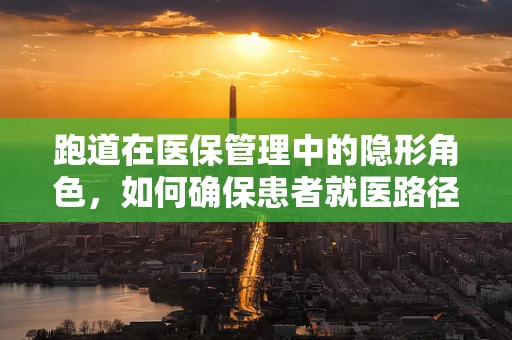 跑道在医保管理中的隐形角色，如何确保患者就医路径高效畅通？