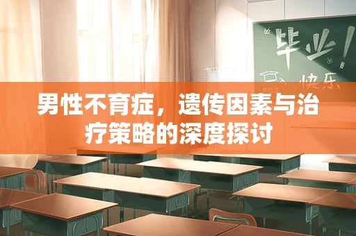 男性不育症，遗传因素与治疗策略的深度探讨