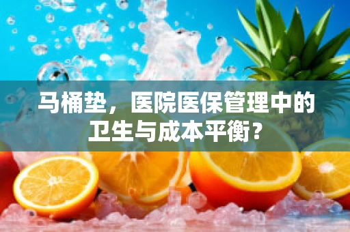 马桶垫，医院医保管理中的卫生与成本平衡？