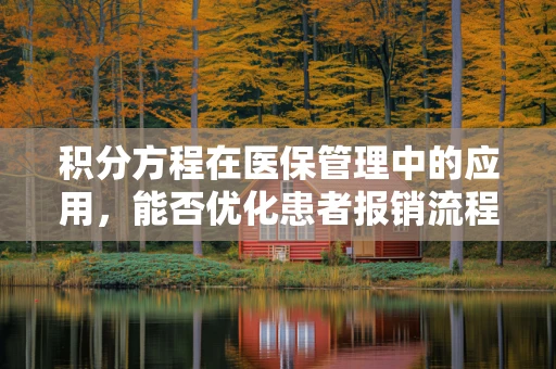 积分方程在医保管理中的应用，能否优化患者报销流程？