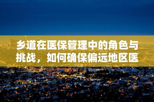 乡道在医保管理中的角色与挑战，如何确保偏远地区医疗资源均衡分配？