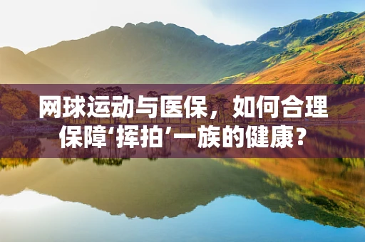 网球运动与医保，如何合理保障‘挥拍’一族的健康？