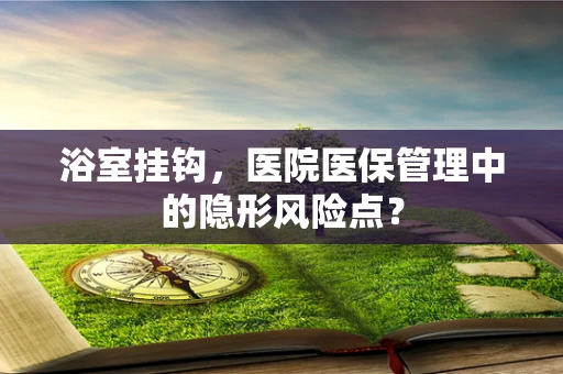 浴室挂钩，医院医保管理中的隐形风险点？