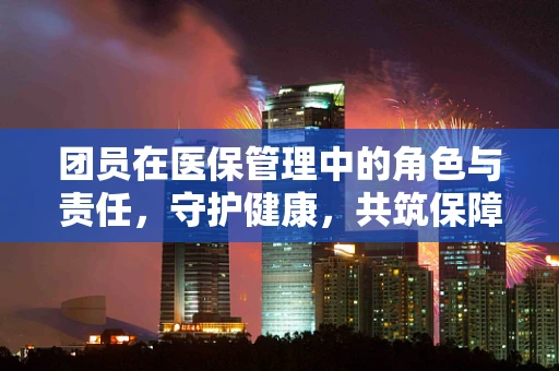 团员在医保管理中的角色与责任，守护健康，共筑保障