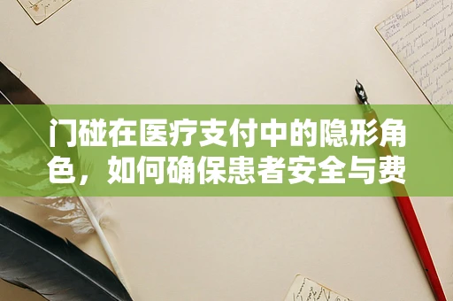 门碰在医疗支付中的隐形角色，如何确保患者安全与费用精准管理？